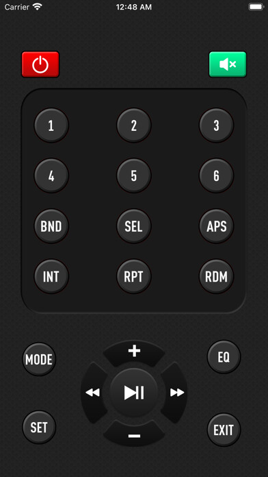 Emulate iPhone app BTCarRemote using MyAndroid
