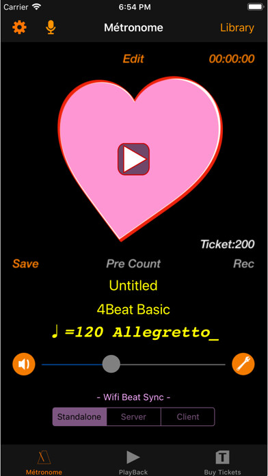 Emulate iPhone app BTC-Beat using MyAndroid