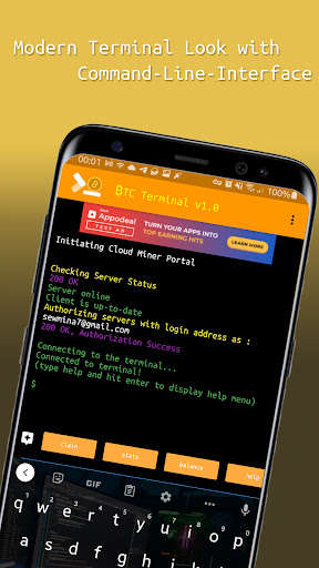 Run android online APK BTC Cloud Portal - Terminal from MyAndroid or emulate BTC Cloud Portal - Terminal using MyAndroid
