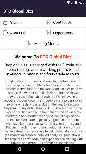 Run android online APK BTC Global Bizz from MyAndroid or emulate BTC Global Bizz using MyAndroid Run android online APK BTC Global Bizz from MyAndroid or emulate BTC Global Bizz using MyAndroid