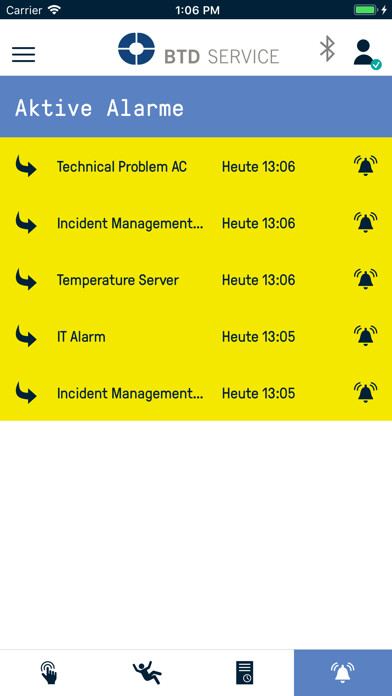Emulate iPhone app BTD ALARM using MyAndroid Emulate iPhone app BTD ALARM using MyAndroid