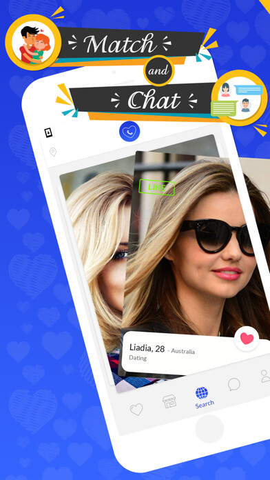Emulate iPhone app BT Dating using MyAndroid