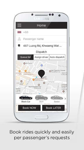 Run android online APK BT Dispatch from MyAndroid or emulate BT Dispatch using MyAndroid