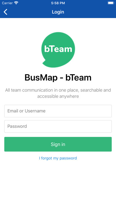 Emulate iPhone app bTeam Chat using MyAndroid Emulate iPhone app bTeam Chat using MyAndroid
