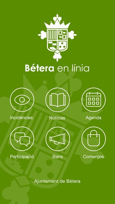 Emulate iPhone app Bétera Enlínea using MyAndroid Emulate iPhone app Bétera Enlínea using MyAndroid
