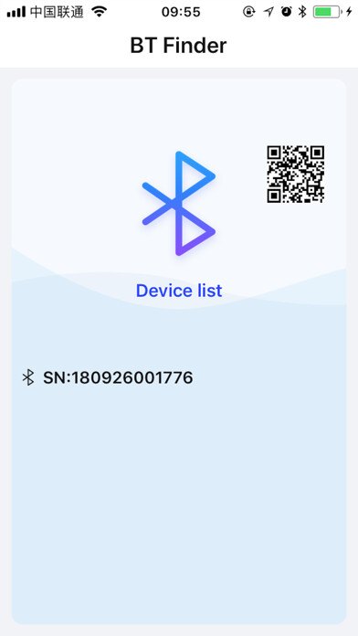 Emulate iPhone app BT Finder using MyAndroid Emulate iPhone app BT Finder using MyAndroid