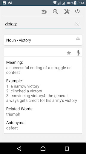 Emulate Android APK BT - Floating Offline English Dictionary Emulate Android APK BT - Floating Offline English Dictionary