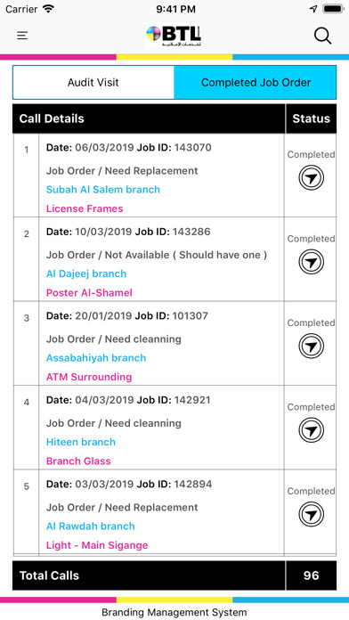 Emulate iPhone app BTL Branding Management System using MyAndroid Emulate iPhone app BTL Branding Management System using MyAndroid