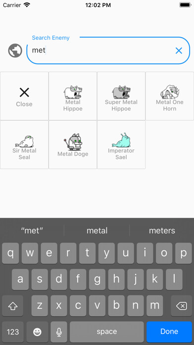 Emulate iPhone app BTL-Cats Bounty Mission Search using MyAndroid