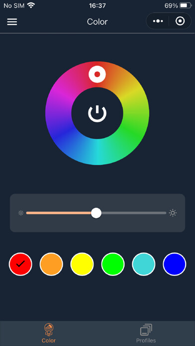 Emulate iPhone app BT-Light using MyAndroid Emulate iPhone app BT-Light using MyAndroid