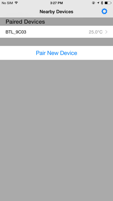 Emulate iPhone app BTLogger using MyAndroid Emulate iPhone app BTLogger using MyAndroid