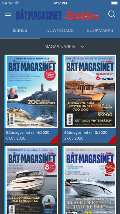 Emulate iPhone app Båtmagasinet/Båtliv using MyAndroid Emulate iPhone app Båtmagasinet/Båtliv using MyAndroid