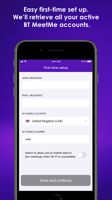 Emulate iPhone app BT MeetMe using MyAndroid Emulate iPhone app BT MeetMe using MyAndroid
