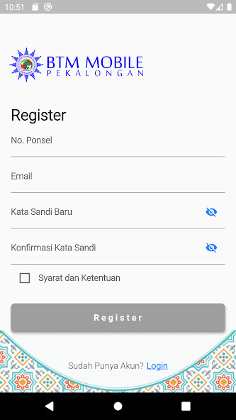 Run android online APK BTM Mobile from MyAndroid or emulate BTM Mobile using MyAndroid