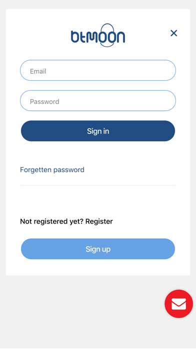 Emulate iPhone app Btmoon using MyAndroid