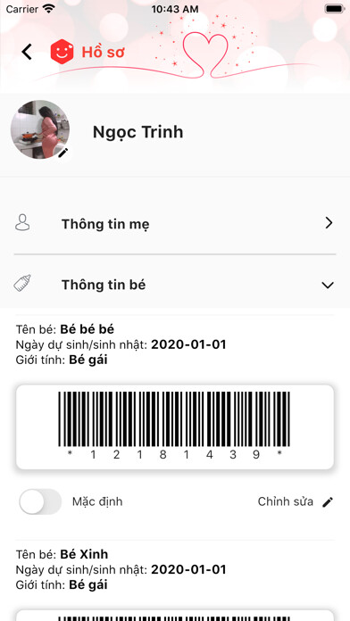 Emulate iPhone app Bé Tình Yêu using MyAndroid Emulate iPhone app Bé Tình Yêu using MyAndroid