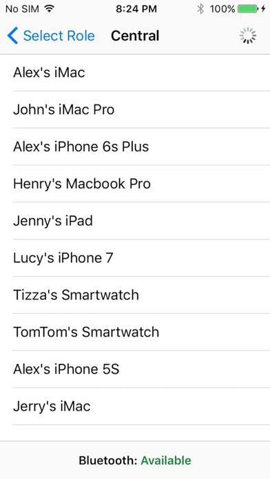 Emulate iPhone app BT Notifier - Smart Notice Bluetooth Communication using MyAndroid Emulate iPhone app BT Notifier - Smart Notice Bluetooth Communication using MyAndroid