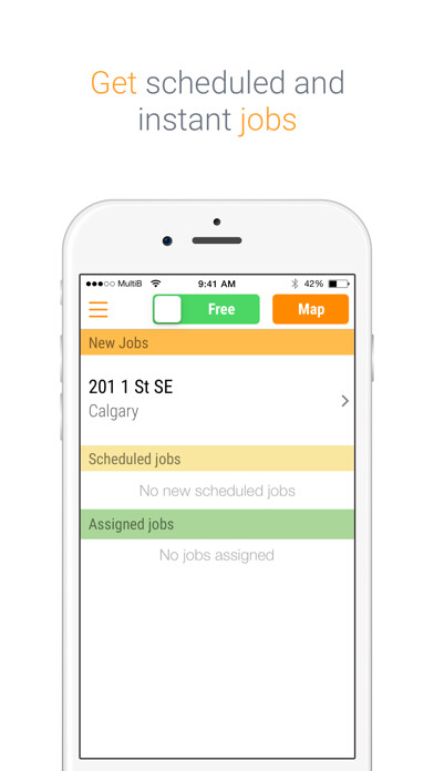 Emulate iPhone app BTO Driver using MyAndroid