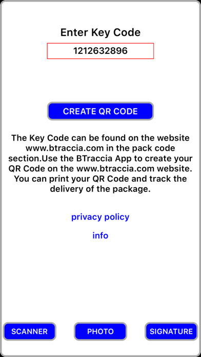 Emulate iPhone app BTraccia using MyAndroid Emulate iPhone app BTraccia using MyAndroid