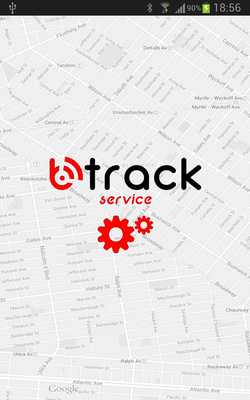 Emulate Android APK BTrackService