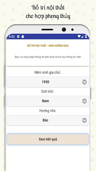 Run android online APK Bố trí nội thất Xem hướng nhà from MyAndroid or emulate Bố trí nội thất Xem hướng nhà using MyAndroid Run android online APK Bố trí nội thất Xem hướng nhà from MyAndroid or emulate Bố trí nội thất Xem hướng nhà using MyAndroid