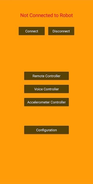 Run android online APK BT Robot Controller from MyAndroid or emulate BT Robot Controller using MyAndroid
