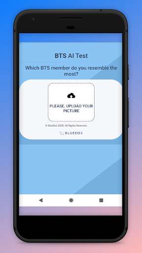 Run android online APK BTS AI Test from MyAndroid or emulate BTS AI Test using MyAndroid