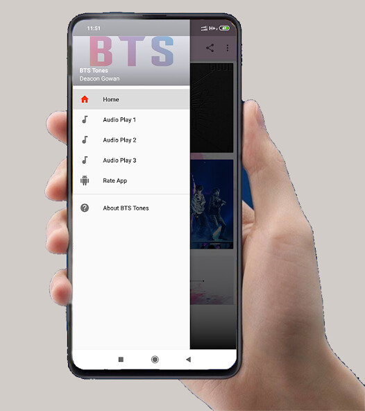 Run android online APK BTS All Ringtones from MyAndroid or emulate BTS All Ringtones using MyAndroid