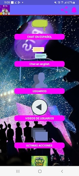 Run android online APK BTS ARMY chat fans from MyAndroid or emulate BTS ARMY chat fans using MyAndroid Run android online APK BTS ARMY chat fans from MyAndroid or emulate BTS ARMY chat fans using MyAndroid