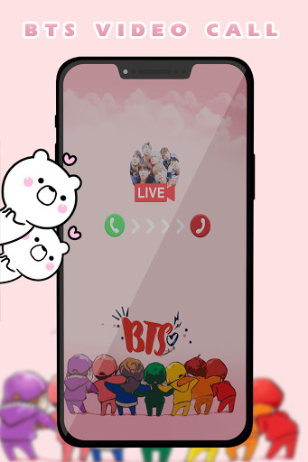 Run android online APK BTS Call You - BTS Video Call For ARMY from MyAndroid or emulate BTS Call You - BTS Video Call For ARMY using MyAndroid