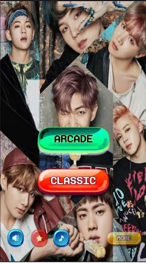 Run android online APK BTS Crush New from MyAndroid or emulate BTS Crush New using MyAndroid