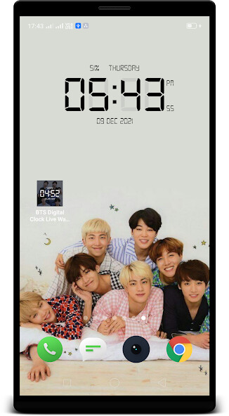 Run android online APK BTS Digital Clock Wallpapers from MyAndroid or emulate BTS Digital Clock Wallpapers using MyAndroid Run android online APK BTS Digital Clock Wallpapers from MyAndroid or emulate BTS Digital Clock Wallpapers using MyAndroid