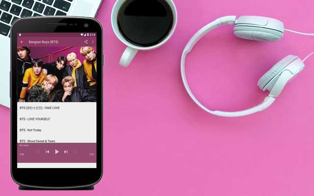 Emulate Android APK BTS - FAKE LOVE