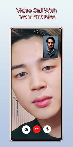 Run android online APK BTS Fake Video Call & Chat App from MyAndroid or emulate BTS Fake Video Call & Chat App using MyAndroid