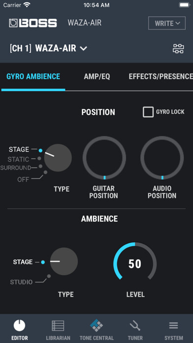 Emulate iPhone app BTS for WAZA-AIR using MyAndroid