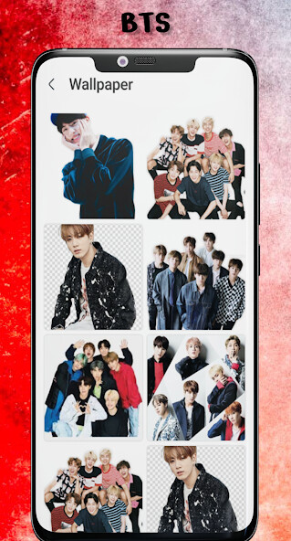 Run android online APK BTS – HD Wallpapers for BTS from MyAndroid or emulate BTS – HD Wallpapers for BTS using MyAndroid