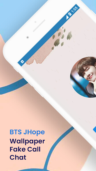 Run android online APK BTS JHope - Fake Call  Chat from MyAndroid or emulate BTS JHope - Fake Call  Chat using MyAndroid