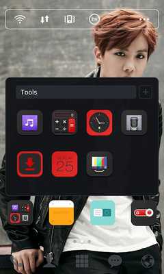 Emulate Android APK BTS j-hope LINE Launcher theme Emulate Android APK BTS j-hope LINE Launcher theme