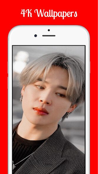 Run android online APK BTS Jimin 4K Wallpapers from MyAndroid or emulate BTS Jimin 4K Wallpapers using MyAndroid