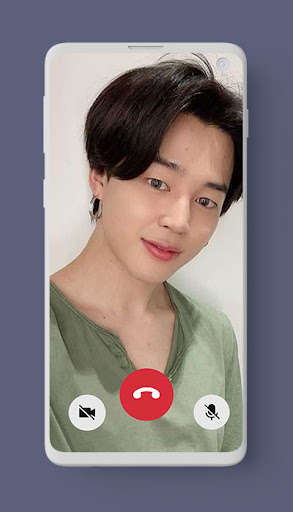 Run android online APK BTS Jimin Fake Video Call and Chat from MyAndroid or emulate BTS Jimin Fake Video Call and Chat using MyAndroid