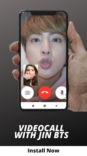 Run android online APK BTS JIN VIDEOCALL PRANK from MyAndroid or emulate BTS JIN VIDEOCALL PRANK using MyAndroid Run android online APK BTS JIN VIDEOCALL PRANK from MyAndroid or emulate BTS JIN VIDEOCALL PRANK using MyAndroid