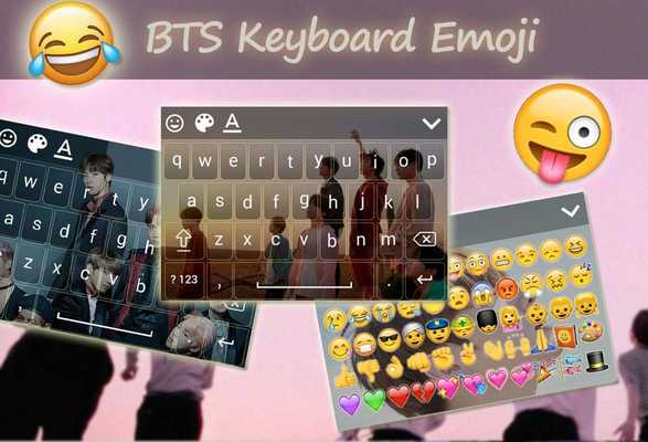 Emulate Android APK BTS Keyboard Emoji Emulate Android APK BTS Keyboard Emoji