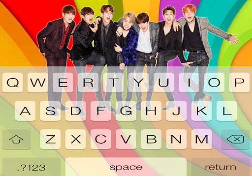 Run android online APK BTS Keyboard Theme HD from MyAndroid or emulate BTS Keyboard Theme HD using MyAndroid
