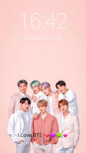 Run android online APK BTS Lock Screen & Wallpapers from MyAndroid or emulate BTS Lock Screen & Wallpapers using MyAndroid