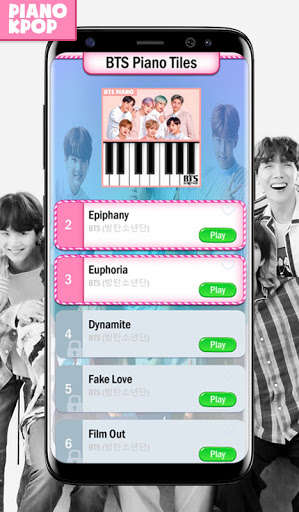 Run android online APK BTS Magic Music Box 2021 from MyAndroid or emulate BTS Magic Music Box 2021 using MyAndroid