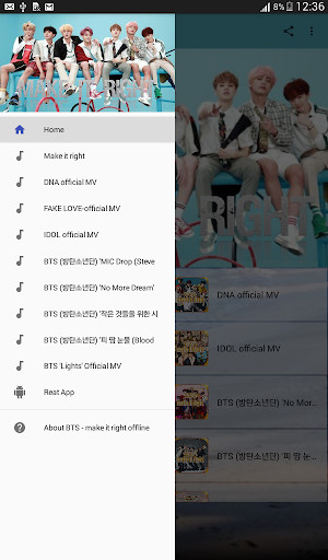 Run android online APK BTS - Make it Right offline from MyAndroid or emulate BTS - Make it Right offline using MyAndroid
