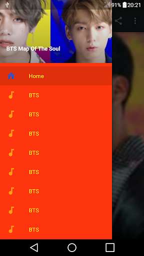 Run android online APK BTS Map Of The Soul from MyAndroid or emulate BTS Map Of The Soul using MyAndroid