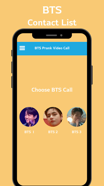 Run android online APK BTS Prank Video Call App from MyAndroid or emulate BTS Prank Video Call App using MyAndroid Run android online APK BTS Prank Video Call App from MyAndroid or emulate BTS Prank Video Call App using MyAndroid