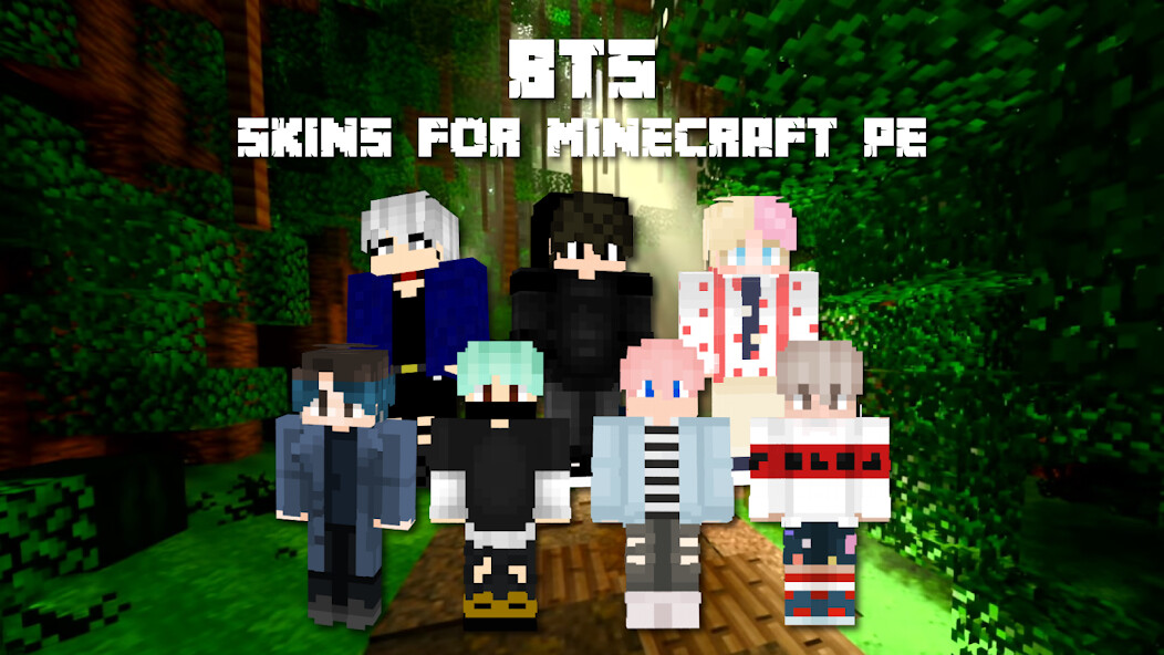Run android online APK BTS Skins for Minecraft PE from MyAndroid or emulate BTS Skins for Minecraft PE using MyAndroid Run android online APK BTS Skins for Minecraft PE from MyAndroid or emulate BTS Skins for Minecraft PE using MyAndroid