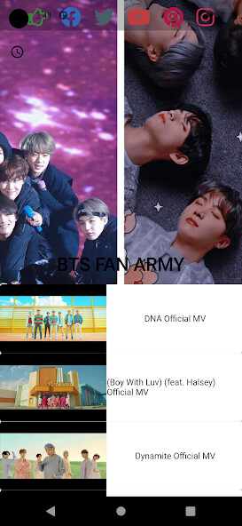 Run android online APK BTS - song wallpaper news from MyAndroid or emulate BTS - song wallpaper news using MyAndroid Run android online APK BTS - song wallpaper news from MyAndroid or emulate BTS - song wallpaper news using MyAndroid